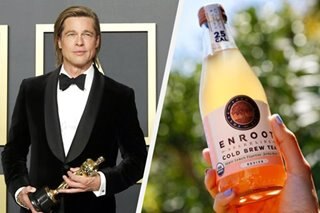 Did you know? Brad Pitt is co-founder of tea brand that traces roots to PH