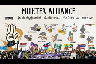 'Milk Tea Alliance' pushes for democracy vs China's authoritarianism