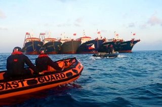 9 Chinese fishing vessels remain in Julian Felipe Reef: security adviser