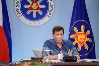Duterte says 'nobody knows' when will COVID-19 shots be enough