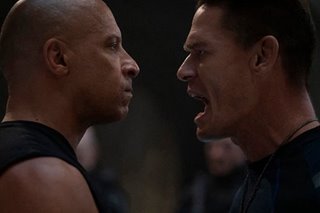 WATCH: Fast and Furious 9 pits John Cena vs Toretto and crew