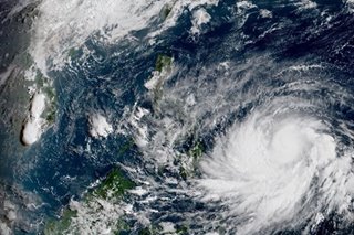 PAGASA: Severe Tropical Storm Bising enters PH area of responsibility