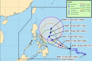 ‘Bising’ is now a typhoon: PAGASA