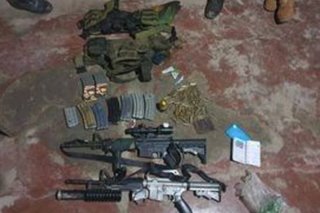 Foreign terrorist, 2 Abu members killed in Sulu encounter: military