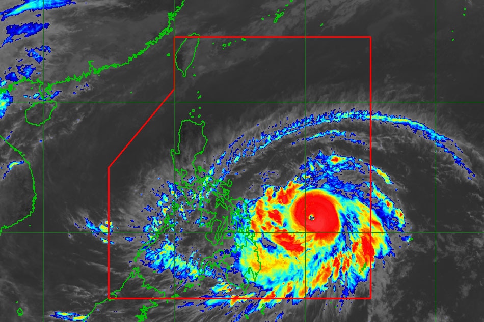 Bising Track Uncertain Landfall Not Ruled Out As It Intensifies Pagasa Abs Cbn News