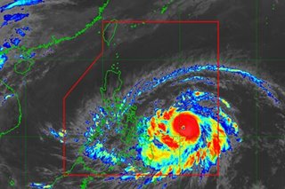 'Bising' track uncertain, landfall 'not ruled out' as it intensifies— PAGASA