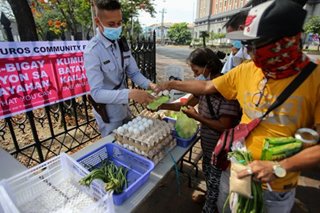 Archdiocese of Manila urges public to put up more community pantries