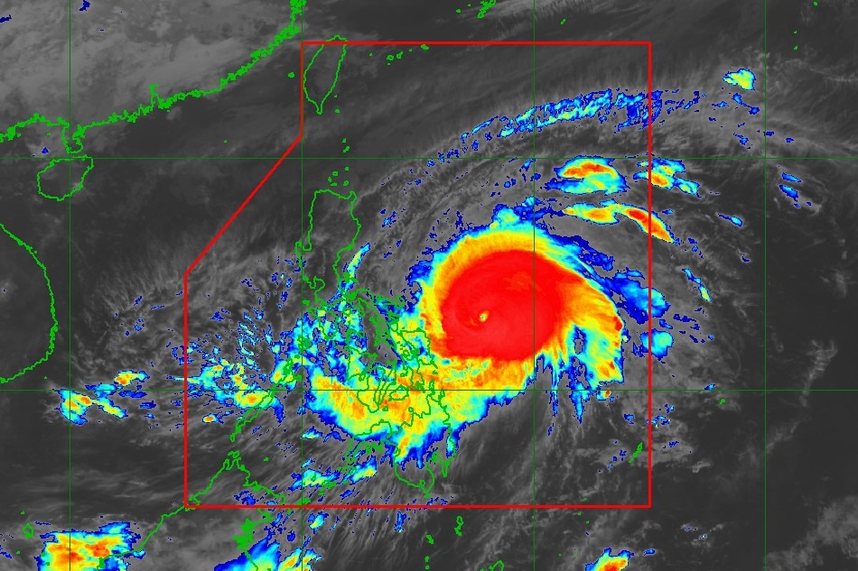 Typhoon Bising decelerates, to bring rains over E. Visayas and Bicol: PAGASA 1