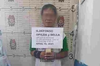 Rape suspect na nagtago nang halos 15 taon huli sa Bacolod