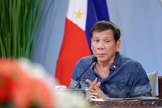 Duterte attacks Senate anew over Pharmally probe