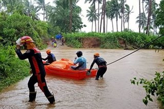 Typhoon Bising causes massive flooding in Northern Samar