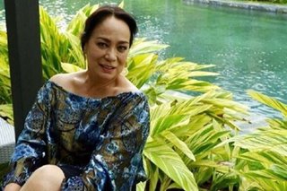 After vaccination, Gloria Diaz back in Mother's Day movie 'Mommy Issues'