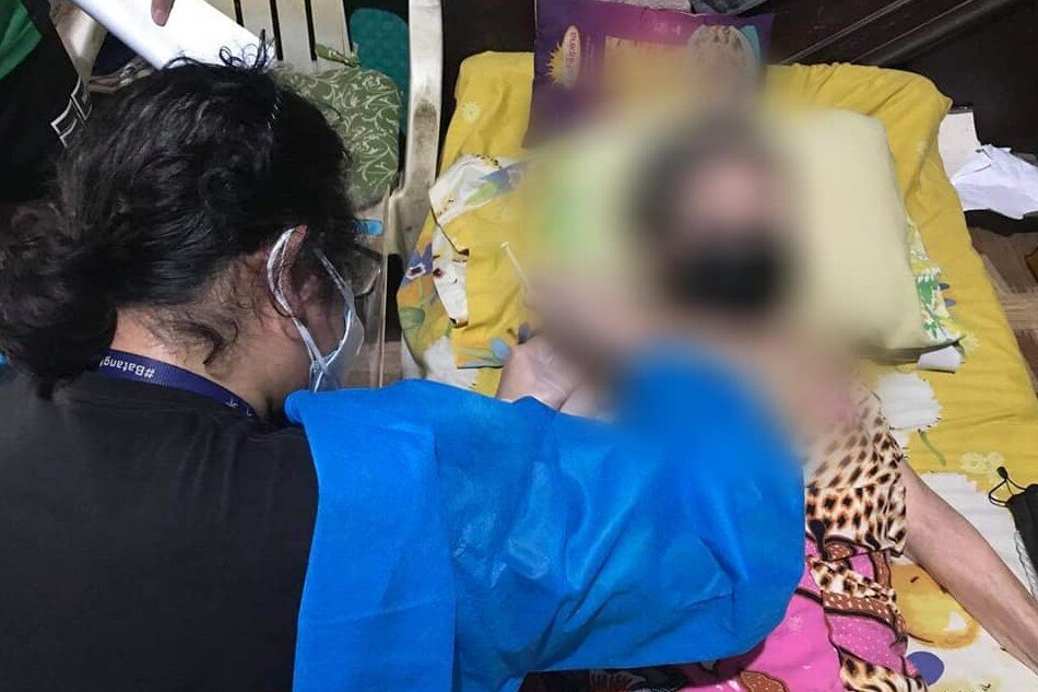 Mga bedridden na residente ng Maynila, maaaring mabakunahan sa pamamagitan ng home service 1