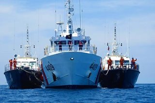 Palace says coast guard drove away Chinese ship from West Philippine Sea