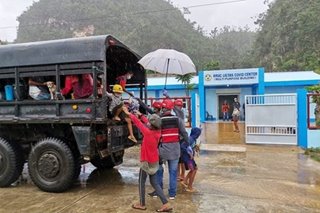 Physical distancing a challenge in Catanduanes town ahead of 'Bising'