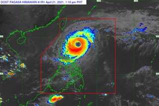 Storm signal no.2 lifted as Typhoon Bising slows down: PAGASA