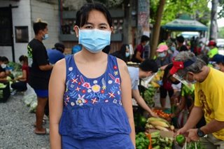 Maginhawa organizer bumuwelta sa pambabatikos sa mga community pantry