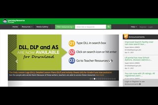 DepEd launches learning resource portal