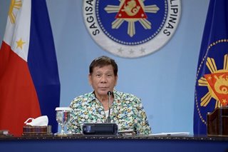 Duterte on Earth Day 2021: Healthy nation is anchored on health environment