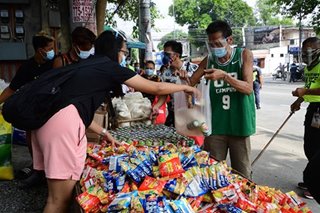 QC Police asked to explain red tagging of Maginhawa pantry organizer