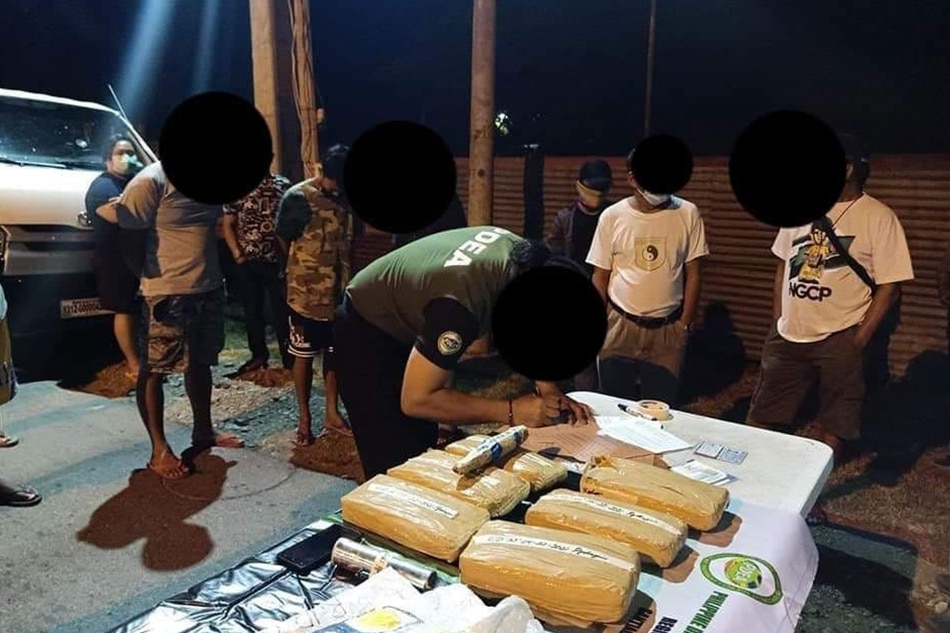 2 Men Were Arrested In An Attempt To Smuggle Marijuana Into Isabela ...