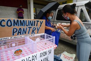 Bayanihan ng community pantry umabot hanggang Timor Leste