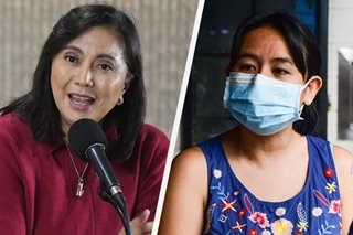 VP Robredo blasts officials red-tagging community pantry organizers