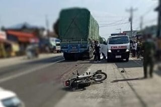 Lalaki patay nang makaladkad ng trailer truck sa Isabela