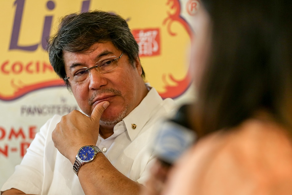 Newly-appointed Health Secretary Teodoro Herbosa. Jonathan Cellona, ABS-CBN News file