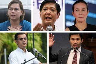 Name recall boosts Sara Duterte, other potential bets in 2022 polls: Pulse Asia