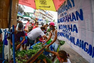 Mga community pantry posibleng ipasara kung lalabag sa health protocols