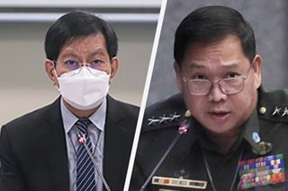 Lacson says Lorenzana promised to 'ease out' Parlade from NTF-ELCAC