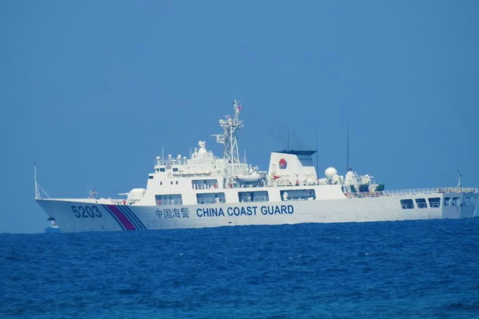 5 China Coast Guard ships still in West PH Sea, task force says 1