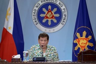 Duterte extends MECQ in NCR Plus until May 14
