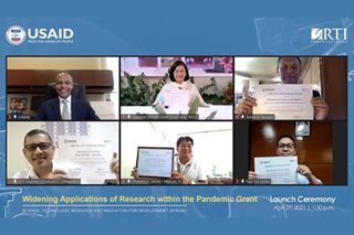 US grants nearly P12 million to 5 PH universities for research and innovation
