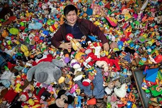 Philippine collector amasses super-sized collection of fast-food restaurant toys