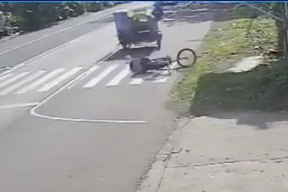 70 anyos na ice candy vendor, patay sa hit-and-run sa CamSur