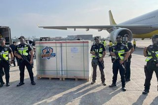 500,000 Sinovac doses arrive in the Philippines
