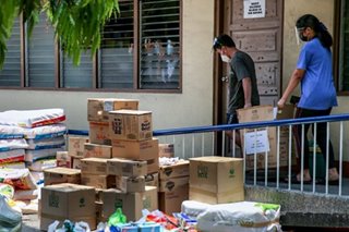 Tulong para sa Hospicio de San Jose patuloy na dumadating