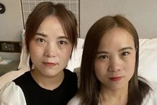 Two identical women who met on social media shocked to find out they are twins