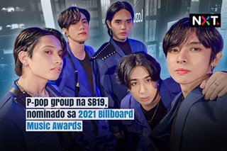 P-pop group na SB19, nominado sa 2021 Billboard Music Awards