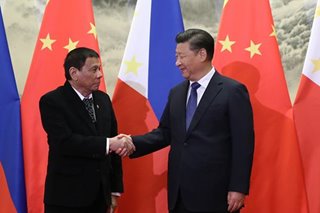 Palace denies China snubbed Duterte over sea row