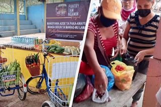 Community pantries patuloy ang pag-usbong sa mga rehiyon