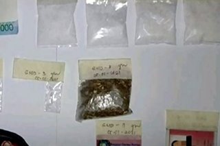 Higit P1 milyon halaga na droga nasabat sa Metro Manila