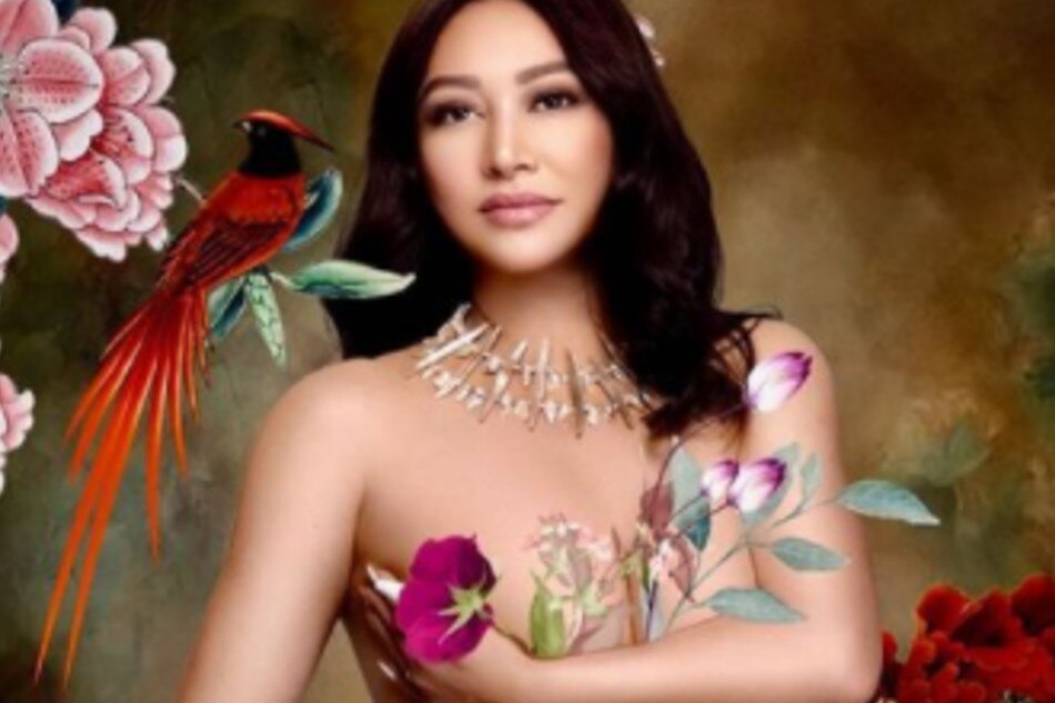 950px x 633px - LOOK: Rufa Mae Quinto poses for cover of US magazine | ABS-CBN News
