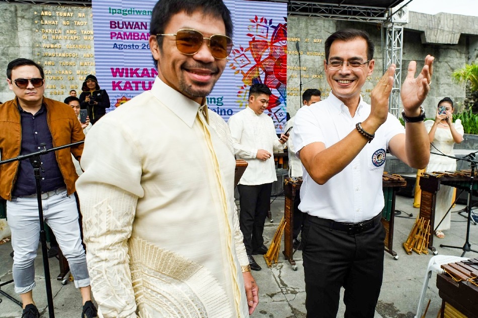 Is Pacquiao eyeing presidency? Senator says that’s every politician’s dream 1