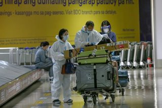 Philippines eyes COVID-19 tests for arrivals on 7th, 8th day of quarantine
