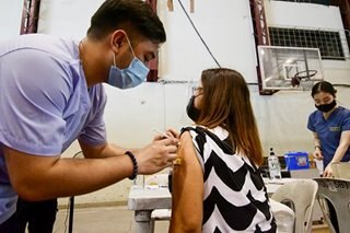 More than 320,000 Filipinos fully vaccinated vs COVID-19, says DOH