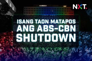 Isang taon ng ABS-CBN shutdown