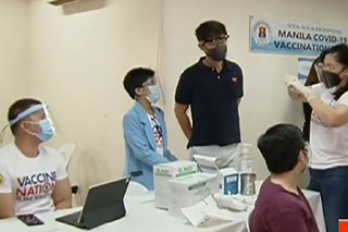 165 Manila health workers vaccinated in Sputnik V rollout